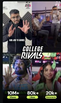 Powering Grassroot Activation with College Rivals
