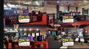 Comic-Con India On-Ground Brand Activations